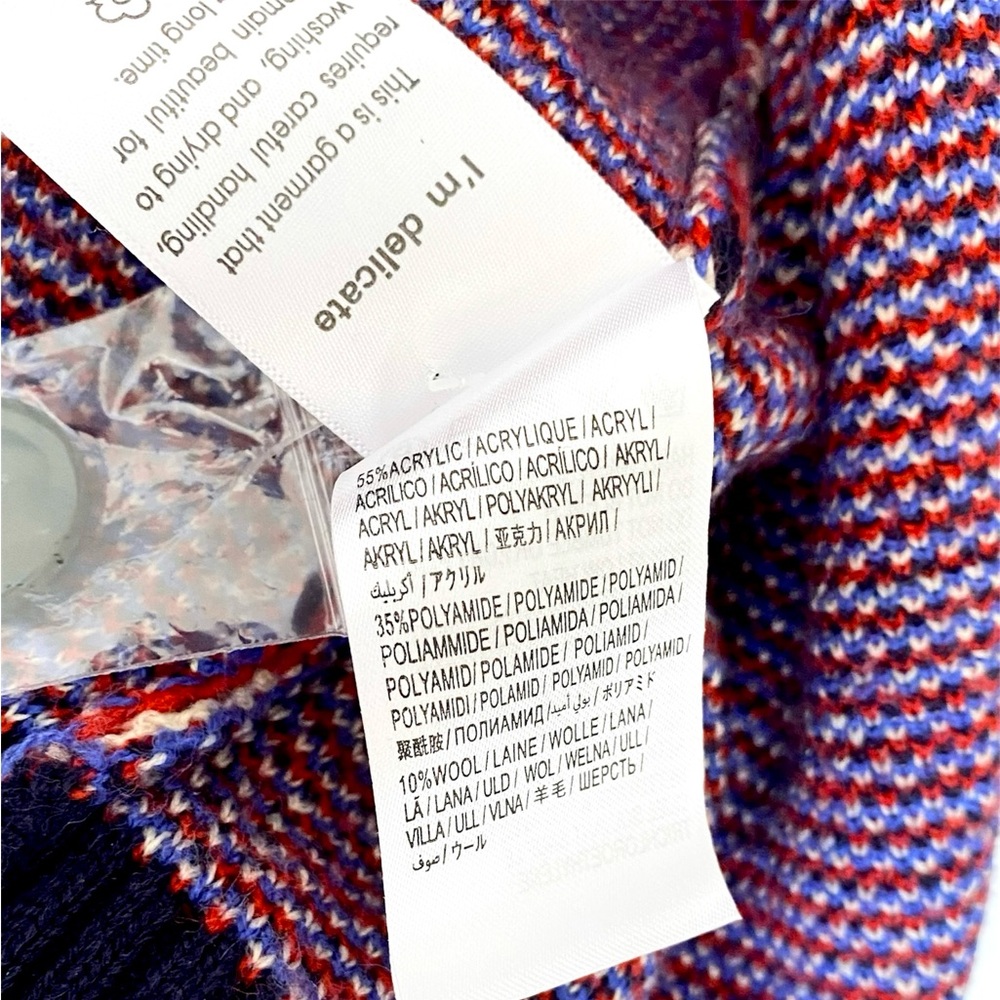 FARM RIO “Mixed Leopards” Spot Cardigan in Blue Multi - Picture 9 of 15